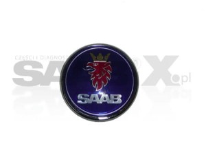 EMBLEMAT NA MASKĘ "SAAB" 9-3 SS 9-5 ZAMIENNIK