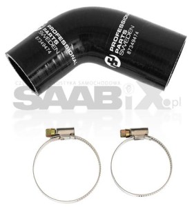 RURA PRZEWÓD KRÓTKI INTERCOOLERA DO SAAB 9-3 SS 1.9TiD SILIKON