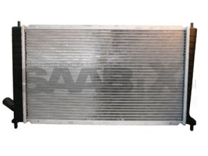 CHŁODNICA WODY SAAB 9-5 B205 B235 AUTOMAT 98-02r