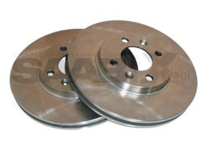 TARCZA HAMULCOWA WENTYLOWANA PRZÓD 280MM 9000