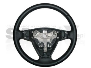 KIEROWNICA SKÓRZANA ORYGINALNA DO SAAB 9-3 SS 03-05R.