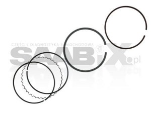 PIERŚCIENIE TŁOKOWE 900NG 9000 9-3 B204 B234