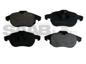 KLOCKI HAMULCOWE PRZÓD DO SAAB 9-3 SS SC METTELI