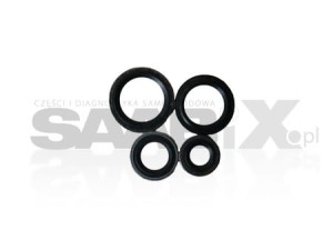 ZESTAW NAPRAWCZY ZAWORU ROZPRĘŻNEGO KLIMATYZACJI PODKŁADKI ORINGI USZCZELNIAJACE SAAB 9-3 II 03-12R.