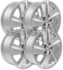 FELGI ALUMINIOWE 17 CALI KOMPLET DO SAAB 9-5 NG OPEL INSIGNIA OE