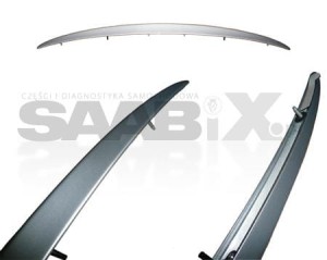 SPOILER BAGAŻNIKA SREBRNY METALIK DO SAAB 9-3 SS AERO SEDAN 03-07R.