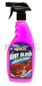  GLIPTONE BODY GLOSS SPRAY N'SHINE - QUICK DETAILER Z CARNAUBĄ 650ML