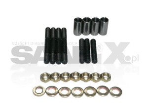 ZESTAW MONTAŻOWY KOLEKTOR WYDECHOWY SAAB 900 9000 9-3 9-5