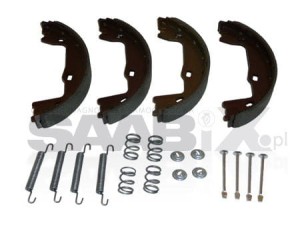 SZCZEKI HAMULCOWE ZE SPREZYNKAMI 900NG 9-3 9-5