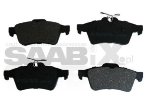 KLOCKI HAMULCOWE TYŁ DO SAAB 9-3 SS METELLI