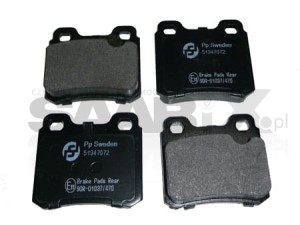 KLOCKI HAMULCOWE TYŁ 900NG