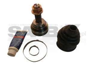 PRZEGUB ZEWNĘTRZNY KOŁA PRZÓD SAAB 9000 BEZ ABS'U 2.3T