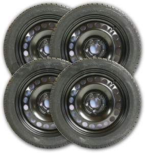 KOŁA FELGI STALOWE 17 CALI OPONY ZIMOWE DUNLOP WINTER SPORT 4D 225/50R17 DO SAAB 9-5 NG OPEL INSIGNIA NOWE ORYGINAŁ