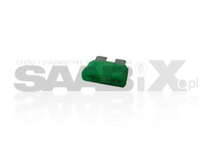 BEZPIECZNIK SAMOCHODOWY 19MM 30A 32V