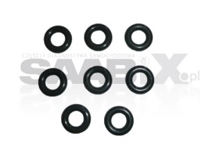 ORING WTRYSKIWACZA BENZYNY KOMPLET 8 SZTUK DO SAAB 9-3 SS 9-5