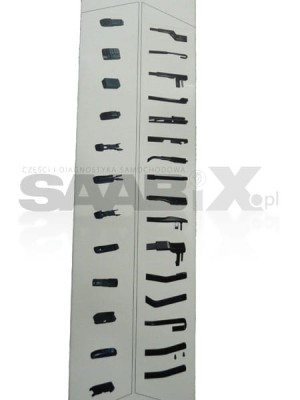 PIÓRO WYCIERACZKI PŁASKIE PRZÓD SAAB 9-3 II 9-5 22"/560MM