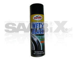 PŁYN DO RENOWACJI OPON W SPRAYU TURTLE WAX WET'N BLACK