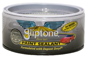 GLIPTONE PLATINIUM SERIES - WOSK Z TEFLONEM DO LAKIERU + GĄBKA