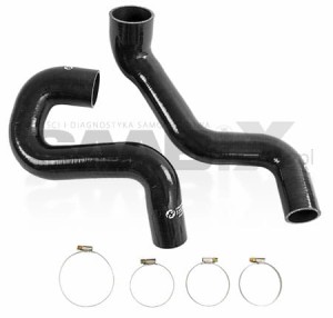 ZESTAW RUR INTERCOOLERA DO SAAB 9-5 B205 B235 SILIKON