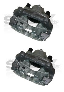 ZACISK SIODŁO PRZÓD KOMPLET LEWE I PRAWE 15 CALI 285MM DO SAAB 9-3 SS 03-10R. OE
