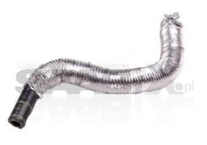 RURA WĄŻ UKŁADU CHŁODZENIA ZBIORNICZEK SAAB 9-5 2.8V6t 
