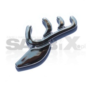 EMBLEMAT ,,HIRSCH" DO SAAB 9-3 SS 9-5 OE