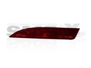 ODBLASK PRAWY ZDERZAKA TYŁ DO SAAB 9-3 SS 08-10R.