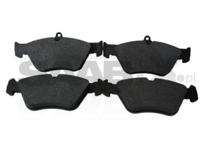 KLOCKI HAMULCOWE PRZÓD SAAB 900NG OD 94R. DO 96R.