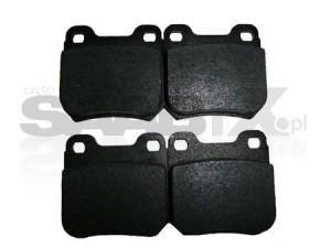KLOCKI HAMULCOWE TYŁ DO SAAB 900NG 9-3 I 9-5