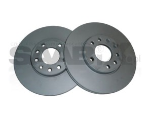 TARCZA HAMULCOWA ZIMMERMANN PRZÓD 288MM DO SAAB 900NG 9-3 I 9-5