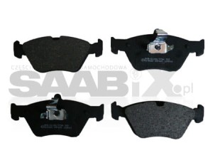 KLOCKI HAMULCOWE PRZÓD 900NG