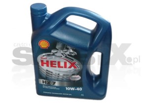 SHELL HELIX 10W-40 4L