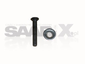 ŚRUBA I PODKŁADKA KOŁA ZĘBATEGO DO SAAB 900NG 9000 9-3 9-5 OE
