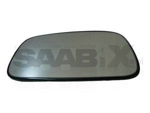WKŁAD LUSTERKA LEWE SAAB  9-3 I 9-5  98-03r.