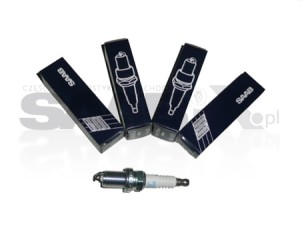 ŚWIECE ZAPŁONOWE PLATYNOWE SAAB 9-3 B207 03-12R. ORYGINAŁ