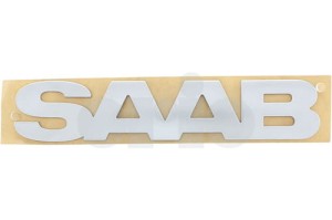 EMBLEMAT NA KLAPĘ BAGAŻNIKA "SAAB" 9-5 NG