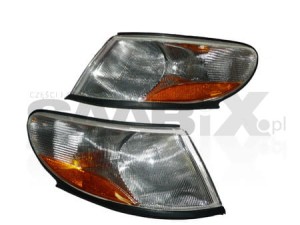 LAMPA KIERUNKOWSKAZ USA LEWY PRAWY PRZÓD SAAB 9-3 I 900 