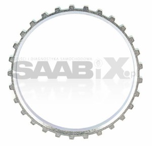 PIERŚCIEŃ ABS PRZÓD SAAB 9-5 02-09r.