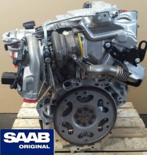 SILNIK SŁUPEK  KPL.  NOWY ORYGINAŁ  SAAB 9-5 NG 2.8T A28 NET NER