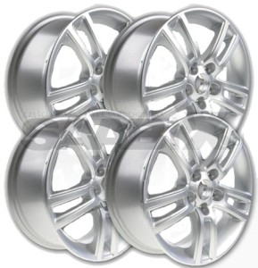FELGI ALUMINIOWE 16 CALI KOMPLET DO SAAB 9-3 SS OE