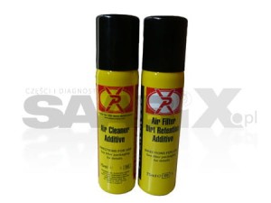 ZESTAW W SPRAYU DO CZYSZCZENIA FILTRÓW POWIETRZA PIPERCROSS 