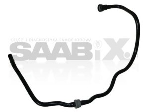 PRZEWÓD ODMY ŁĄCZĄCY SEPARATOR Z RURĄ DOLOTU DO TURBO SAAB 9-5
