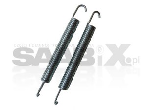 SPRĘŻYNKI SPRĘŻYNA DO HAMULCA RĘCZNEGO SAAB 900NG 9-3 I 9-5