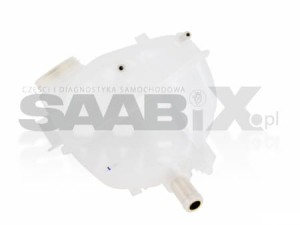 ZBIORNIK PŁYNU CHŁODZĄCEGO SAAB 9-5 1.9TiD 2.2TiD 3.0TiD 3.0V6 BENZYNA