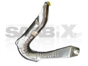 OSŁONA ŚRODKOWEGO TŁUMIKA DO SAAB 900NG 9-3 I