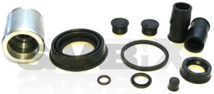 ZESTAW NAPRAWCZY ZACISKU HAMULCOWEGO TYŁ Z TŁOCZKIEM TYŁ DO SAAB 9-3 SS 03-11R AERO. 