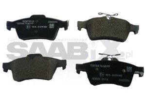 KLOCKI HAMULCOWE TYŁ SAAB 9-3 SS SC CV OE GM