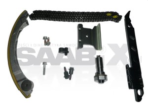 ORYGINALNY ROZRZĄD DO SAAB 9-5 10-11R. A20NHT A20NFT