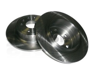 TARCZA HAMULCOWA TYŁ 286mm z rantem wew. 99-10r. SAAB 9-5 