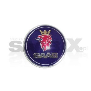 EMBLEMAT NA KLAPĘ BAGAŻNIKA KOMBI "SAAB" 9-5
